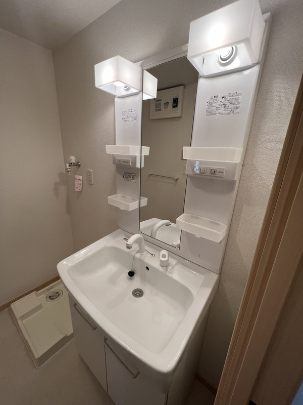 S・and・W＋１の洗面所