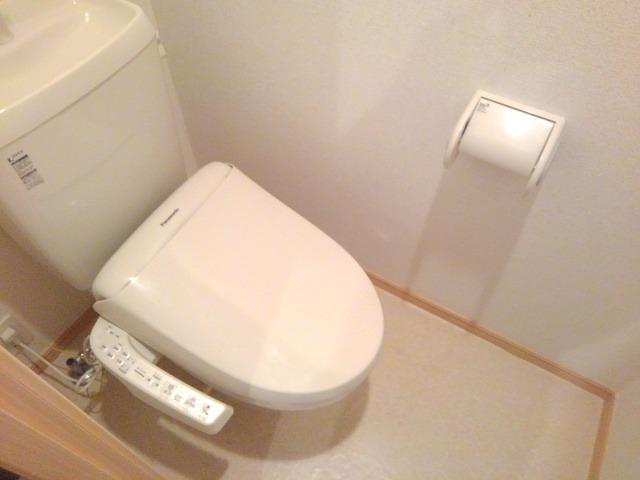 S・and・W＋１のトイレ