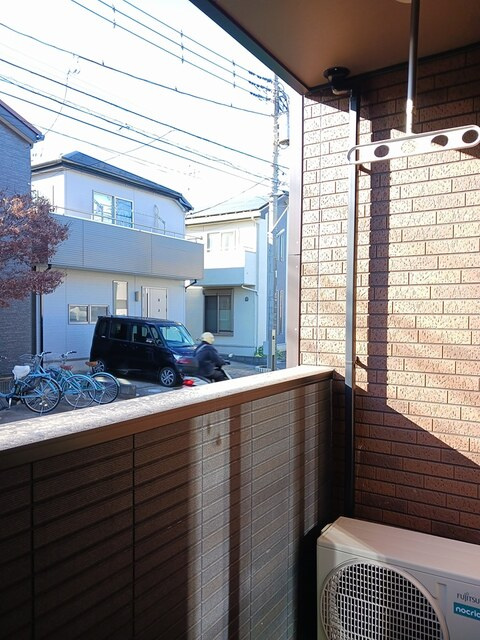 レガリアのバルコニー