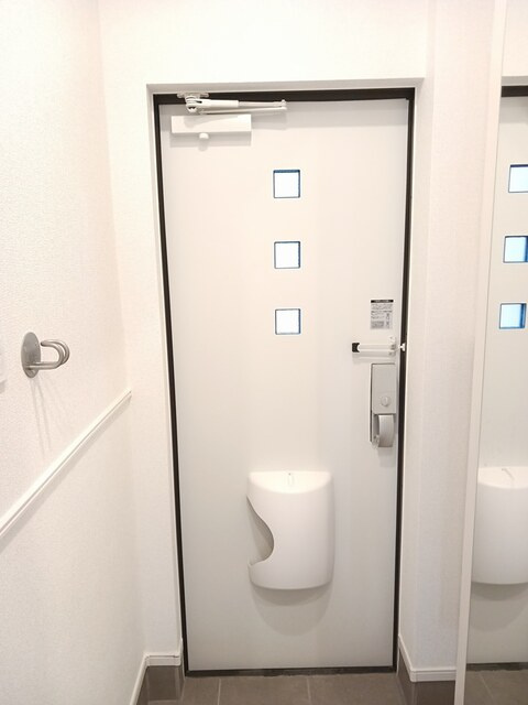 レガリアの玄関