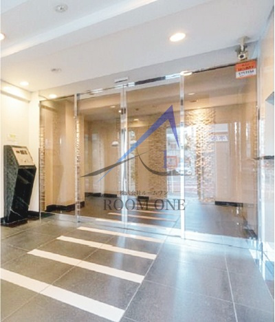 プレール・ドゥーク東京NORTHⅡのエントランス|エントランスです。