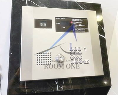 プレール・ドゥーク東京NORTHⅡのセキュリティ|オートロックです。