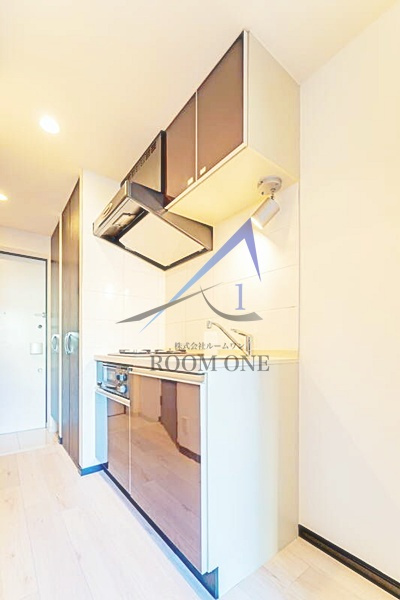 プレール・ドゥーク東京NORTHⅡのキッチン|キッチンです。