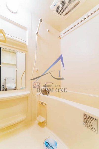 プレール・ドゥーク東京NORTHⅡの浴室|お風呂です。