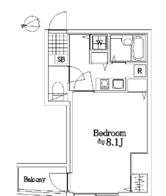 港区麻布十番３丁目の賃貸マンション