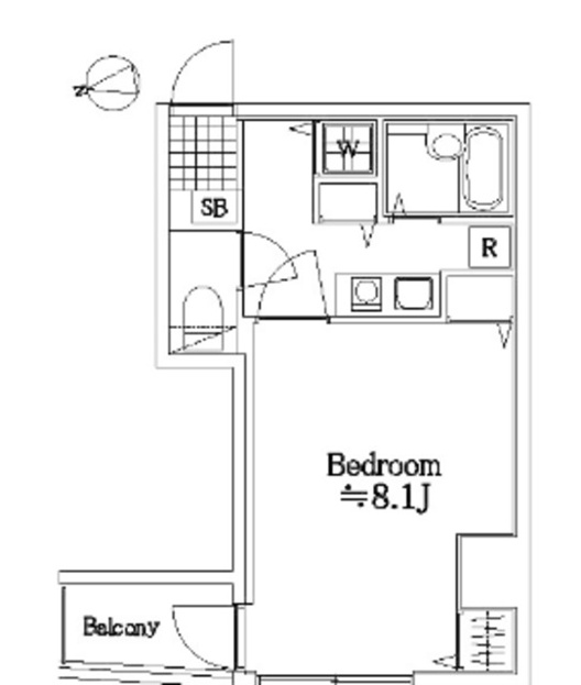 港区麻布十番３丁目の賃貸マンションの画像