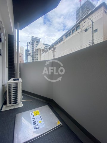 セレニテ本町リアンのバルコニー|セレニテ本町リアン　バルコニー