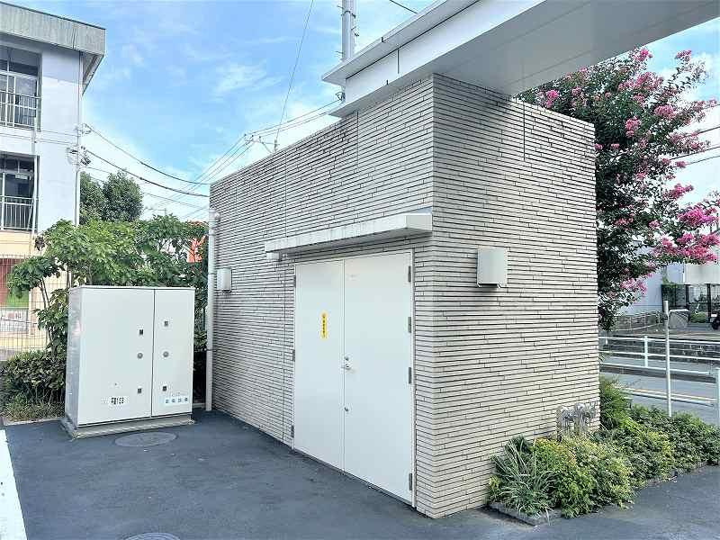 カサーレ小平のその他|24時間ゴミ出し可能なゴミ置場です。