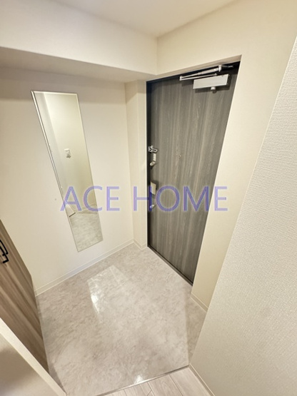 【玄関】 | SUNREGIS NAMBA