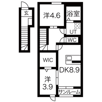 【間取り】 | M&T神町北III