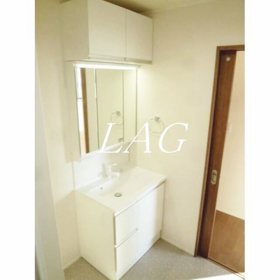 【洗面所】 | アミ | 洗面台です。