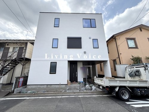 【外観】 | 【仲介手数料０円】相模原市中央区清新４丁目　新築一戸建て　全２棟 | 相模原市中央区清新４丁目　新築一戸建て　全２棟