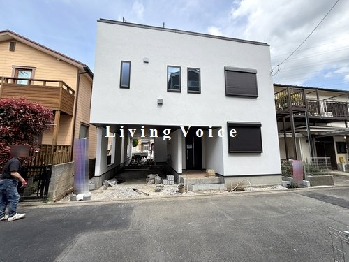 【エントランス】 | 【仲介手数料０円】相模原市中央区清新４丁目　新築一戸建て　全２棟 | 相模原市中央区清新４丁目　新築一戸建て　全２棟