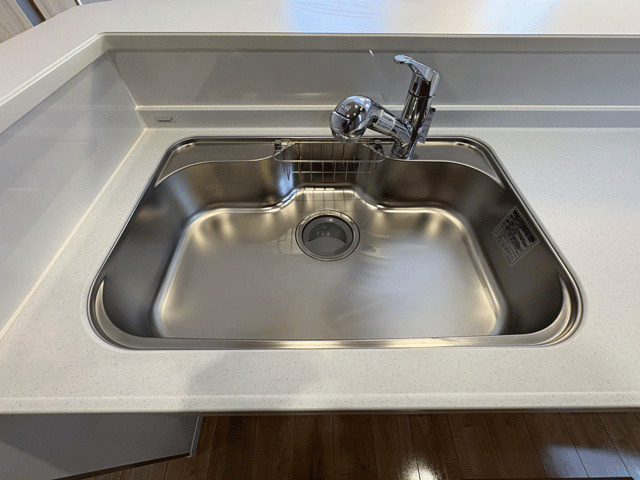 仙台市太白区東中田3丁目のキッチン