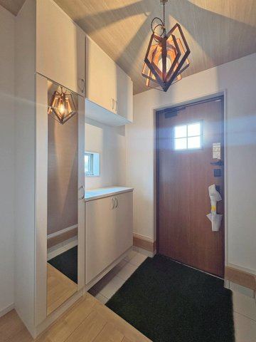 仙台市太白区東中田3丁目の玄関