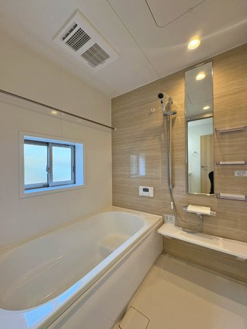 仙台市太白区東中田3丁目の浴室