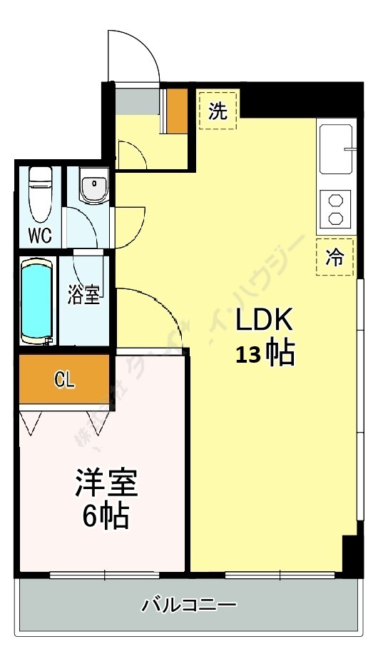 ラ・コスタ新丸子Ⅲの間取り