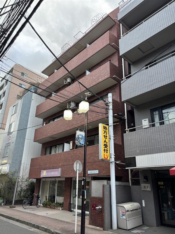 ラ・コスタ新丸子Ⅲの外観