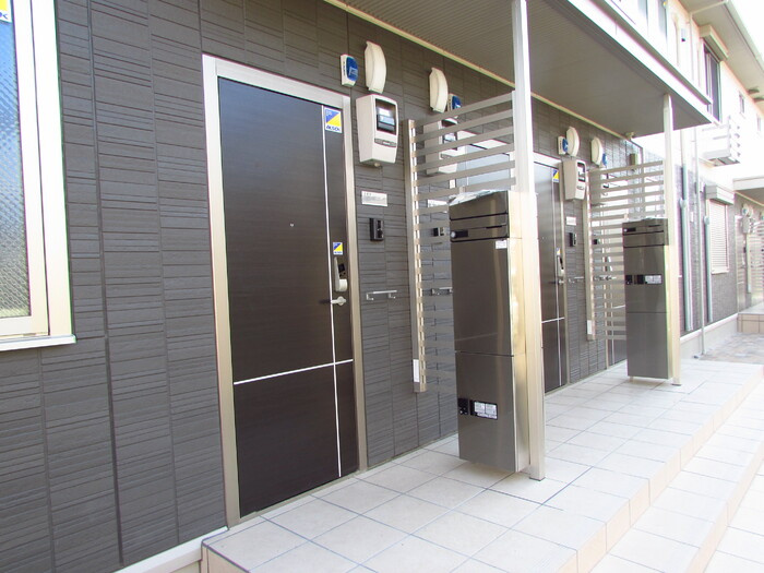 Ruines MaisonⅠのエントランス