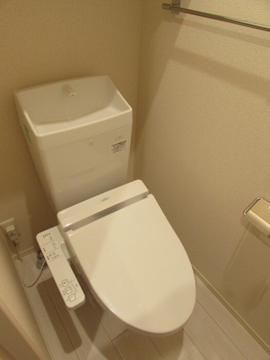 Ruines MaisonⅠのトイレ