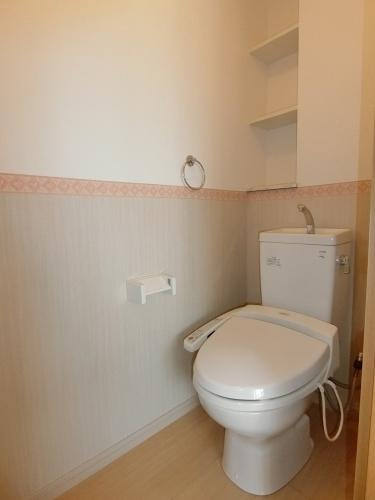 グランディアのトイレ|落ち着いたトイレです