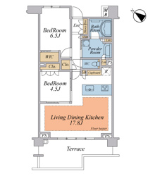 【間取り】 | ご自宅から現地まで、当社スタッフがお車にて、「お迎え・お送り」をしております。ぜひお気軽にお問い合わせくださいませ♪