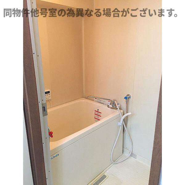 クレア武藤の浴室