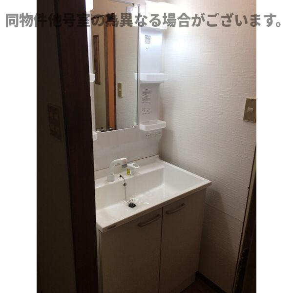 クレア武藤の洗面所