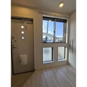 パークコートの玄関