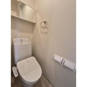 パークコートのトイレ