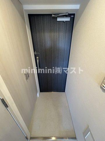 CREST TAPP 野田の玄関