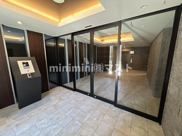 CREST TAPP 野田のエントランス