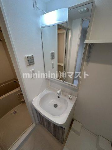 CREST TAPP 野田の洗面所