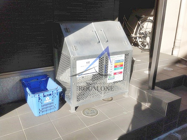 Reel.74のその他共用部分|敷地内ごみ置き場です。