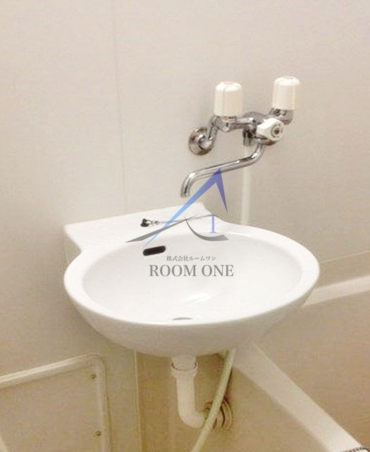 Reel.74の洗面所|洗面台です。