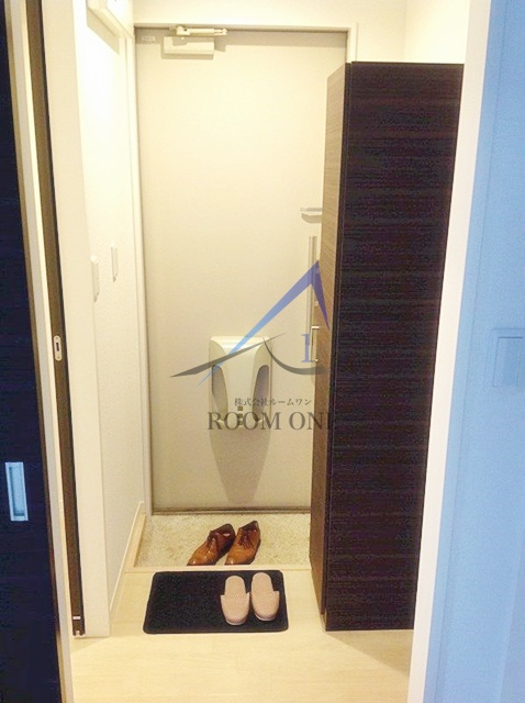 Reel.74の玄関|玄関です。