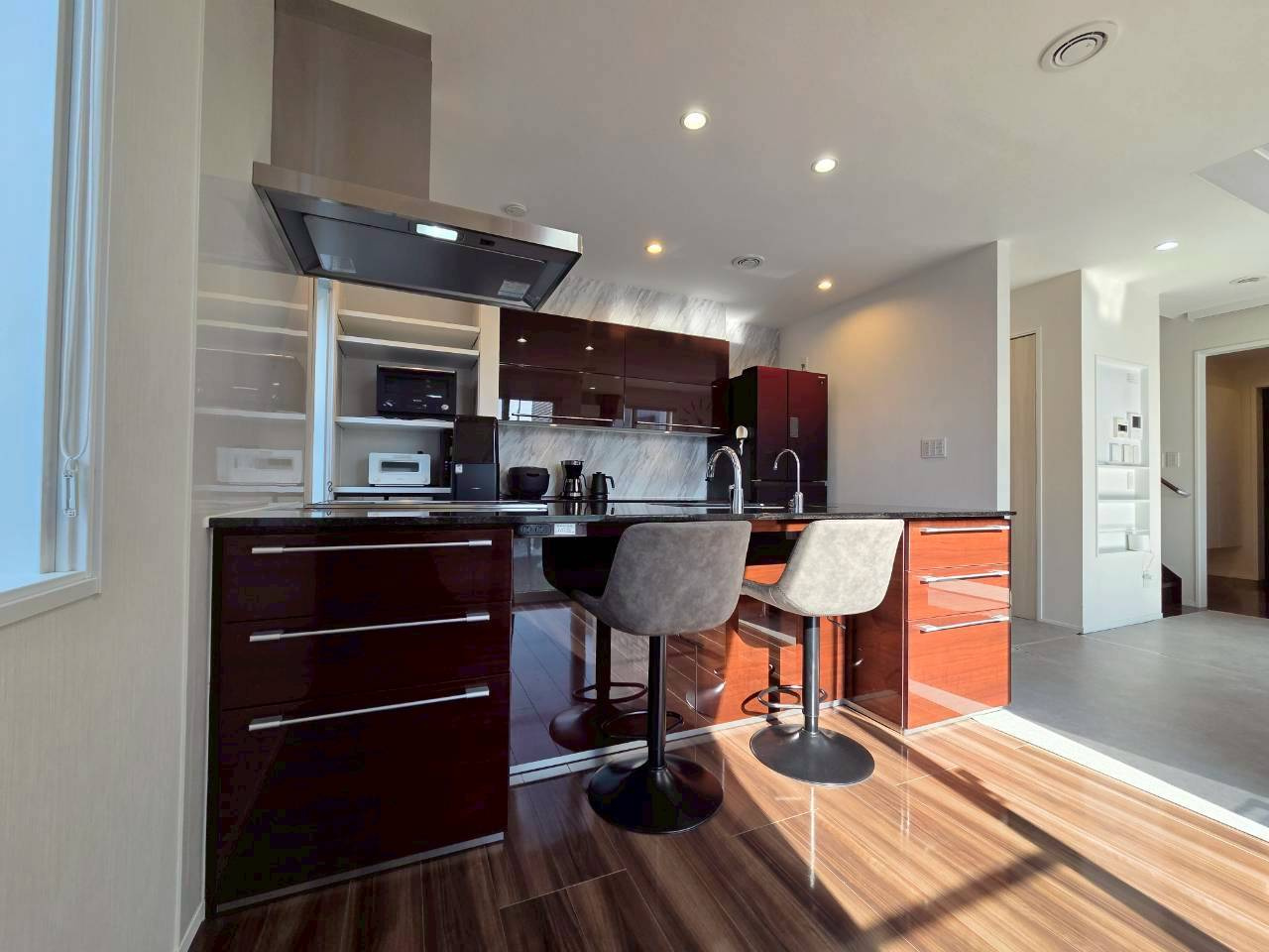 鳥取南5丁目　<一条工務店様施工>中古住宅のキッチン