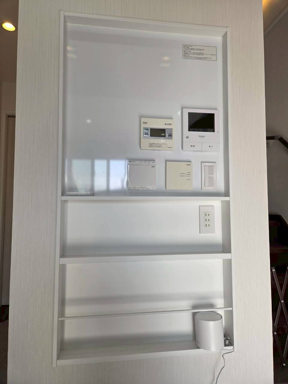 鳥取南5丁目　<一条工務店様施工>中古住宅の防犯設備