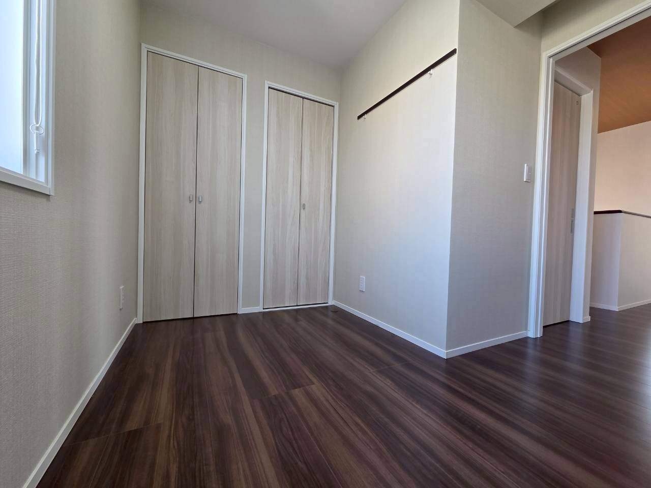 鳥取南5丁目　<一条工務店様施工>中古住宅の洋室|2階4.5帖①