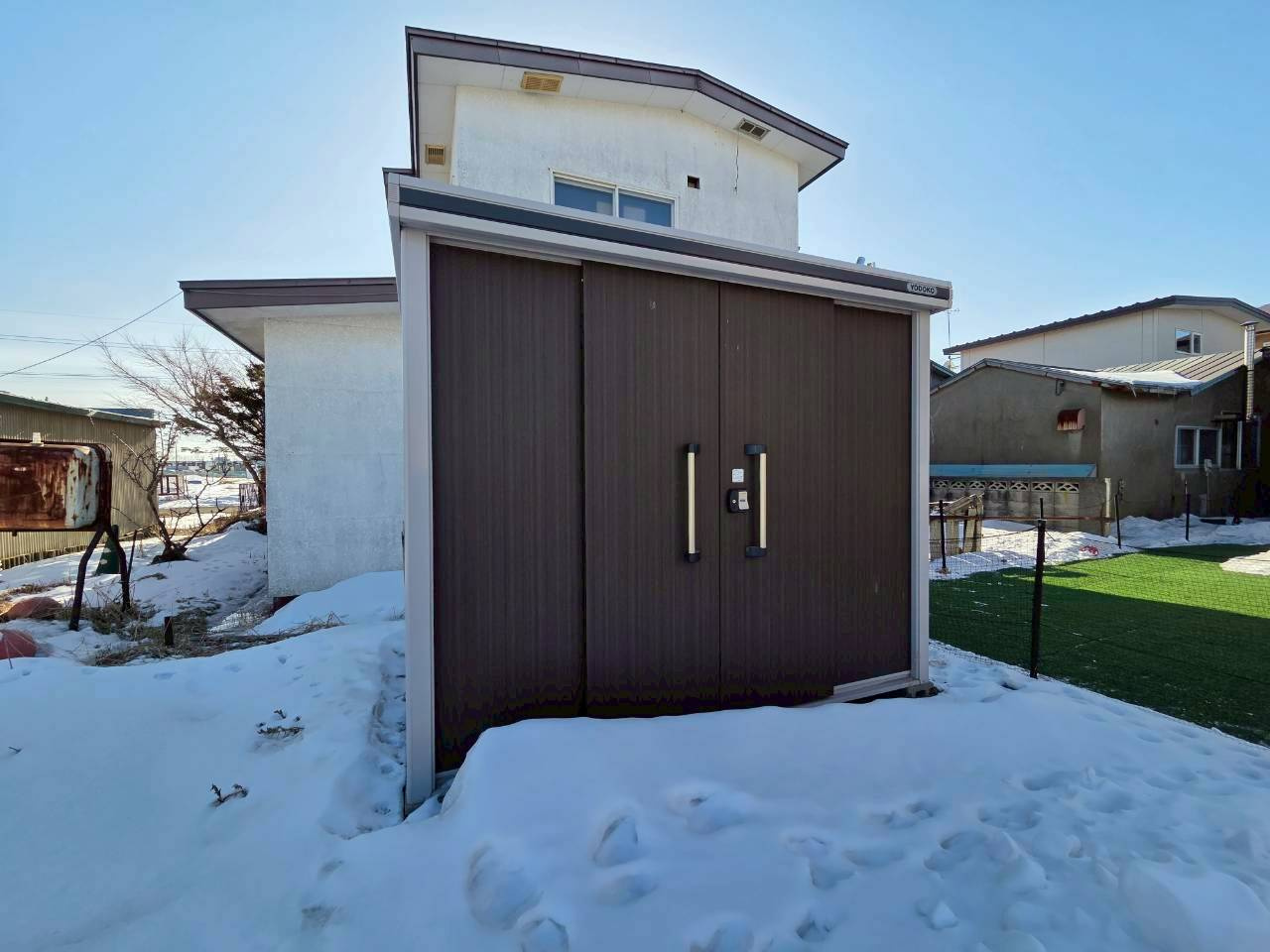 鳥取南5丁目　<一条工務店様施工>中古住宅のその他|物置付き