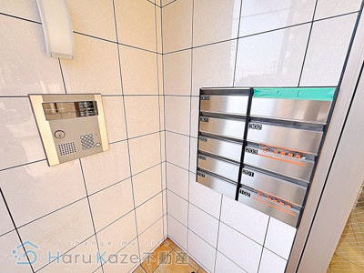 【エントランス】 | カーサ千年【名古屋市賃貸・オートロック】