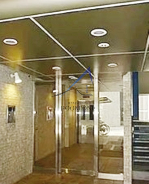 芝132金杉アパートメントのエントランス|エントランスです。