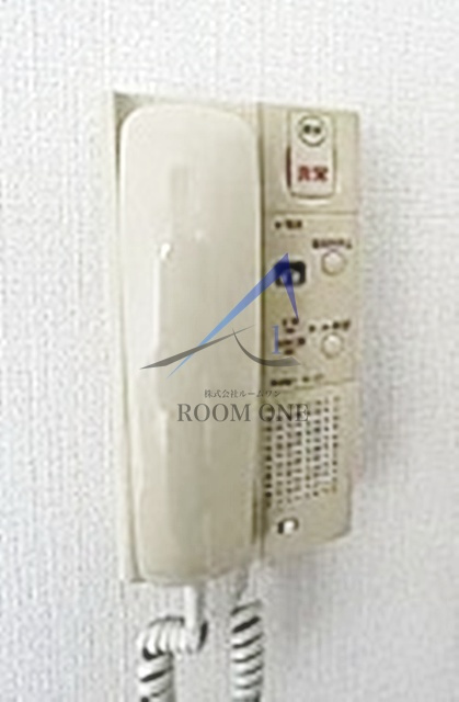 芝132金杉アパートメントのセキュリティ|インターホンです。