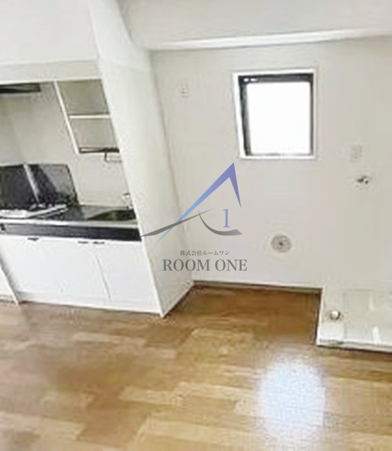 芝132金杉アパートメントの居間・リビング|洋室のお部屋です。