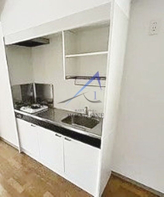芝132金杉アパートメントのキッチン|キッチンです。