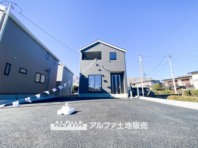 昭島市拝島町３丁目の新築一戸建