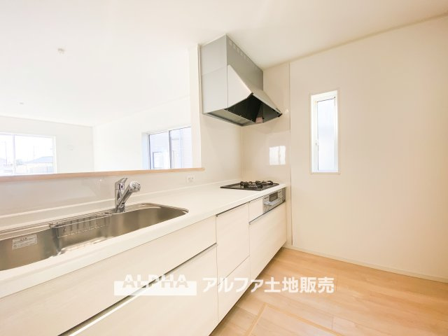 昭島市拝島町３丁目の新築一戸建のキッチン