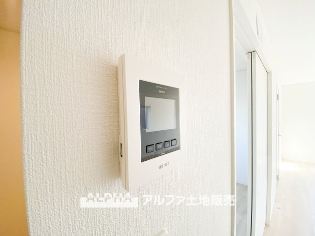 昭島市拝島町３丁目の新築一戸建の防犯設備