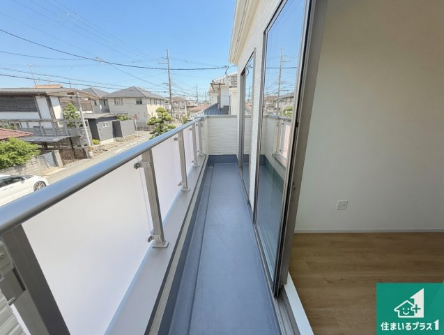 29(土)30(日)現地説明会！◆羽曳野市羽曳が丘西　全2邸のバルコニー|日当たりのよいバルコニー！お部屋が開放的に！
