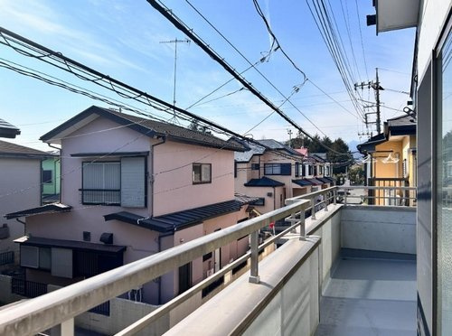 【仲介手数料０円】厚木市下荻野　中古一戸建てのバルコニー|【仲介手数料０円】厚木市下荻野　中古一戸建て